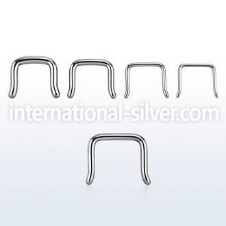 sepb straight barbells surgical steel 316l septum