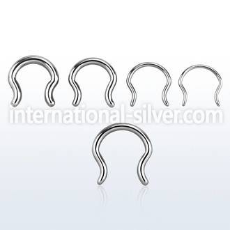 sepd straight barbells surgical steel 316l septum