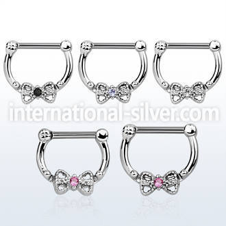 sepk16 straight barbells surgical steel 316l septum