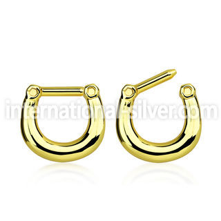 septj straight barbells anodized surgical steel 316l septum