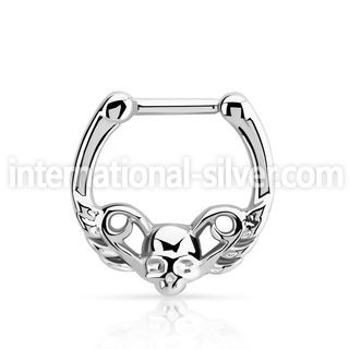 sepy16 straight barbells surgical steel 316l septum