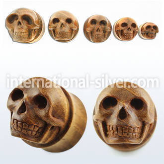 skte plugs gauges organic body jewelry ear lobe