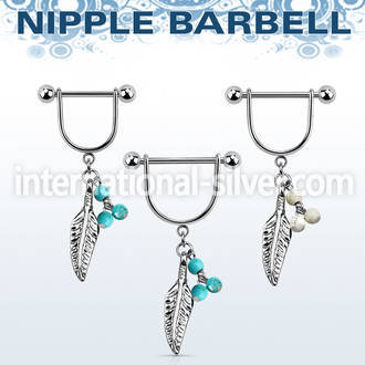 snpod12 straight barbells surgical steel 316l nipple