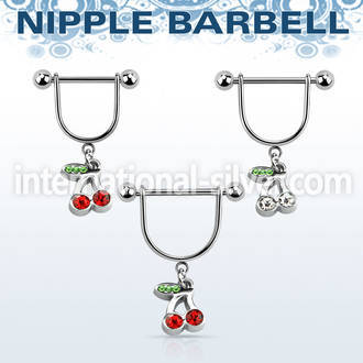 snpod15 straight barbells surgical steel 316l nipple
