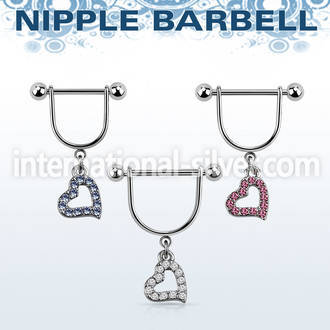 snpod16 straight barbells surgical steel 316l nipple