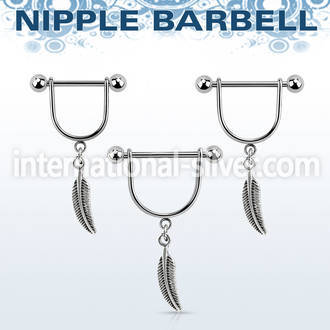 snpod1 straight barbells surgical steel 316l nipple