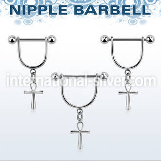 snpod28 surgical steel barbells nipple piercing