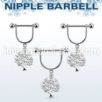 snpod2 straight barbells surgical steel 316l nipple