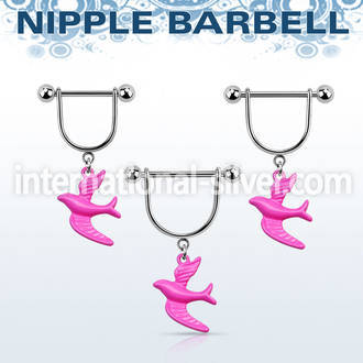snpod8 straight barbells surgical steel 316l nipple