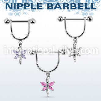 snpoz1 straight barbells surgical steel 316l nipple