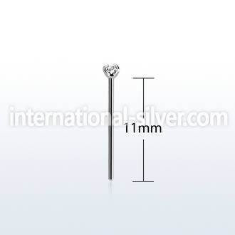 sny22z2 surgical steel bend it yourself nose studs nose  piercing