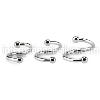 spb3 spirals twisters surgical steel 316l 