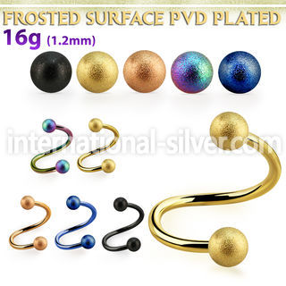 spetfo3 spirals twisters anodized surgical steel 316l eyebrow