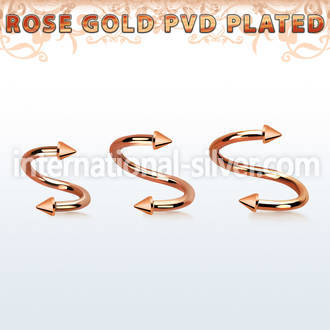 spettcn2 spirals twisters anodized surgical steel 316l eyebrow