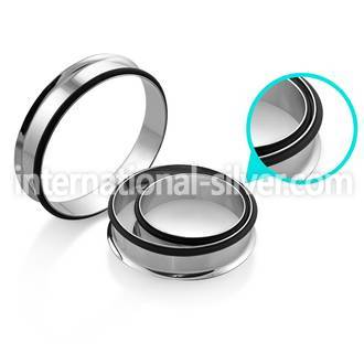 spgxl tunnels gauges surgical steel 316l ear lobe