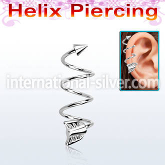 spheaw spirals twisters surgical steel 316l helix