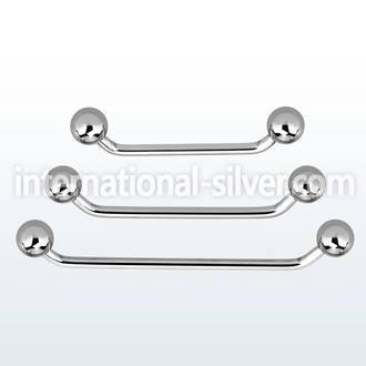 subb14 surface piercing surgical steel 316l surface piercings
