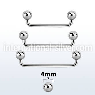 sudb4 surface piercing surgical steel 316l surface piercings