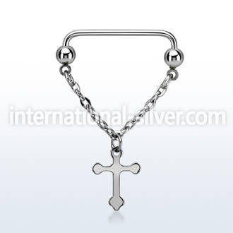 suddl3 straight barbells surgical steel 316l surface piercings