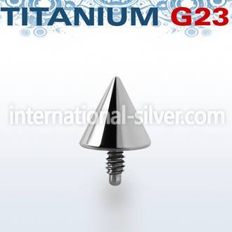 tacn4 dermals titanium g23 implant grade surface piercings