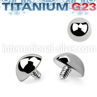 tahb4 dermals titanium g23 implant grade surface piercings