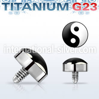 talg10 dermals titanium g23 implant grade surface piercings
