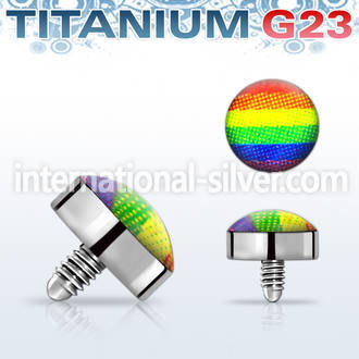 talg14 dermals titanium g23 implant grade surface piercings