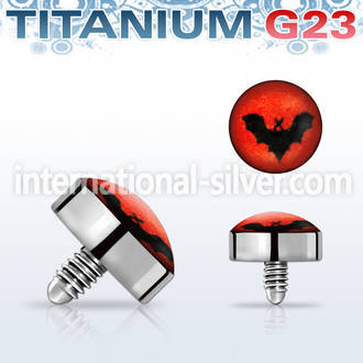 talg8 dermals titanium g23 implant grade belly button