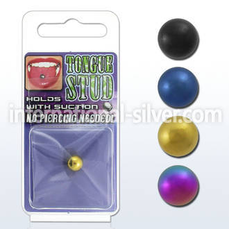 tgttg fake illusion body jewelry anodized surgical steel 316l belly button