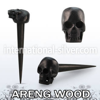 tparsk tapers organic body jewelry ear lobe