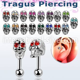 trg24b straight barbells surgical steel 316l tragus