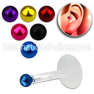 trgs11 labrets lip rings bioflex ptfe tragus