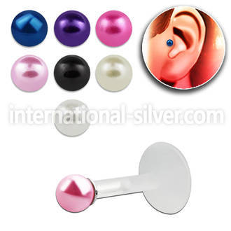 trgs13 labrets lip rings bioflex ptfe tragus