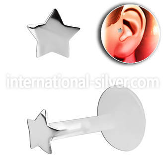 trgs17 labrets lip rings bioflex ptfe tragus