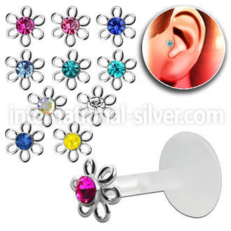 trgs5 labrets lip rings bioflex ptfe tragus