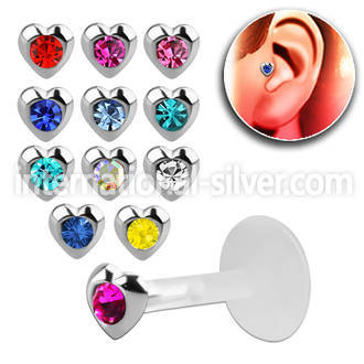 trgs6 labrets lip rings bioflex ptfe tragus