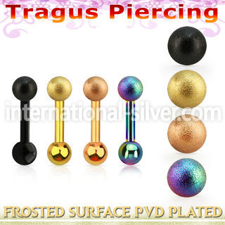 trgt34 straight barbells anodized surgical steel 316l tragus