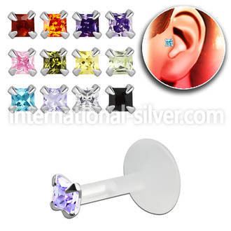 trgz5 labrets lip rings bioflex ptfe tragus