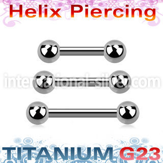 ubber31 straight barbells titanium g23 implant grade eyebrow