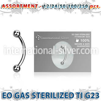 ublk468 micro curved barbells titanium g23 implant grade eyebrow