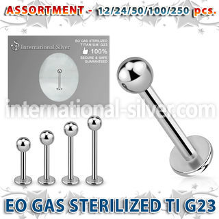 ublk470 labrets lip rings titanium g23 implant grade labrets chin