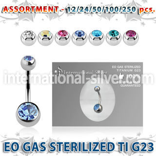 ublk484 belly rings titanium g23 implant grade belly button