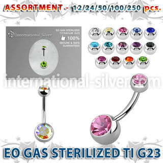 ublk484 belly rings titanium g23 implant grade belly button