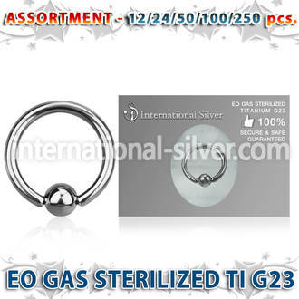 ublk489 hoops captive rings titanium g23 implant grade ear lobe