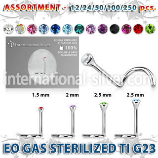 ublk490 l shape nose studs titanium g23 implant grade nose