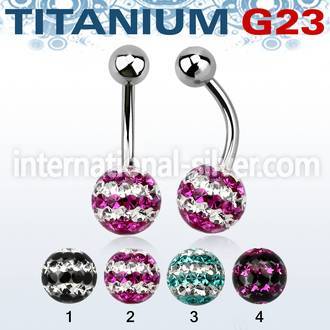 ubnfr8d belly rings titanium g23 implant grade belly button