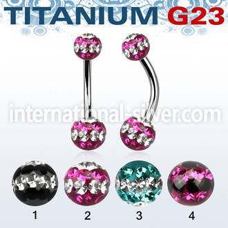 ubnfrsd belly rings titanium g23 implant grade belly button