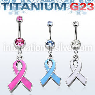 umcd501 belly rings titanium g23 implant grade belly button