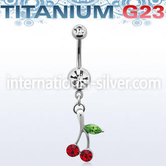 umcdch10 belly rings titanium g23 implant grade belly button