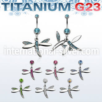 umcddgc belly rings titanium g23 implant grade belly button